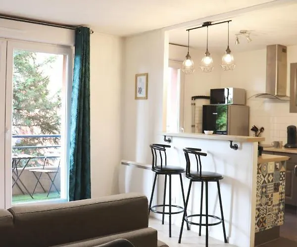 Le Chapitre Spacieux - Parking En Résidence Fermée Apartamento Toulouse