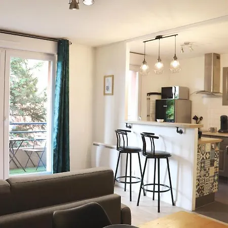 Le Chapitre Spacieux - Parking En Fermee Apartment Toulouse
